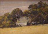 CROZIER Frank R 1883-1948,LANDSCAPE,Leonard Joel AU 2013-04-24