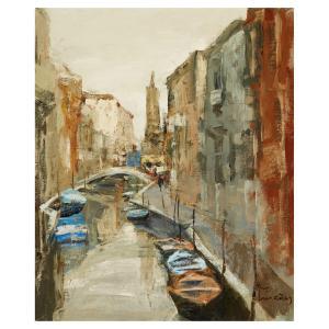 CRUANAS Josep 1942,Canal de Venecia,Lamas Bolaño ES 2023-02-14