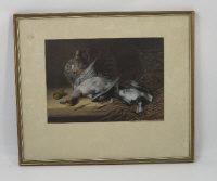 CRUICKSHANK,Study of dead game with onions and jug,Serrell Philip GB 2015-11-12