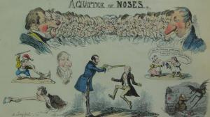 CRUIKSHANK George II 1800,A Chapter of Noses,1834,Criterion GB 2021-05-05