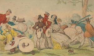 CRUIKSHANK George 1792-1878,Monstrosities of 1825 & 6,1835,Rosebery's GB 2024-02-27