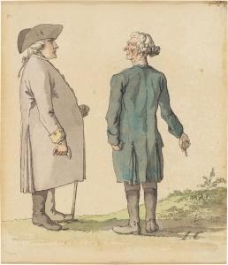 CRUIKSHANK Isaac 1756-1811,Two gentlemen in conversation,Sotheby's GB 2022-07-06