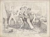 CRUIKSHANK J,Dandy fainting or an exquisite in fits (scene a pr,Burstow and Hewett GB 2020-03-18