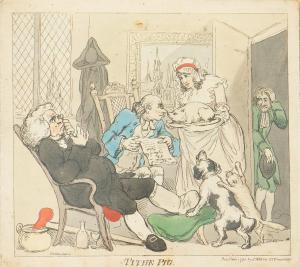 CRUIKSHANK Robert Isaac 1789-1856,The Political Toy-Man,Mellors & Kirk GB 2022-06-15