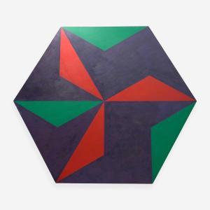 CRUM Jason 1935-2004,Untitled (Hexagon),Freeman US 2023-01-25