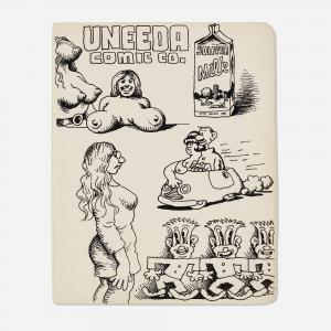 CRUMB Robert 1943,Untitled (Uneeda Comic Co.),1966-1970,Wright US 2022-10-13