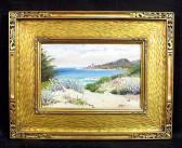 CRUMP J(osephine) 1852-1939,A Carmel Beach Landscape, c. 1920,Bonhams GB 2007-03-25
