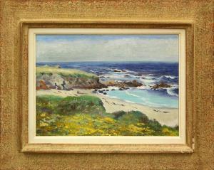 CRUMP J(osephine) 1852-1939,Coastal Landscape,Clars Auction Gallery US 2010-09-12