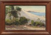 CRUMP J(osephine) 1852-1939,Monterey Dune,Clars Auction Gallery US 2010-11-07