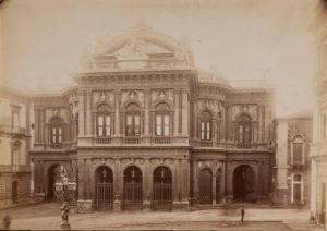CRUPI Giovanni 1859-1925,Teatro Bellini,1890,Finarte IT 2022-11-16