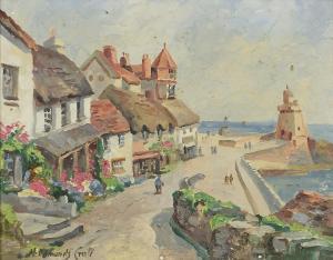 CRUTE Harry Edmunds 1888-1975,Mars Hill, Lynmouth,Eastbourne GB 2021-04-21