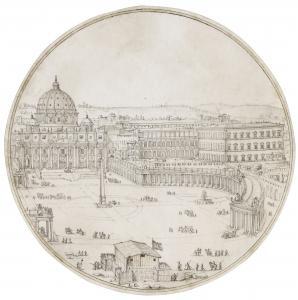 CRUYL Lieven 1640-1720,ST PETER'S, ROME,Sotheby's GB 2018-01-31