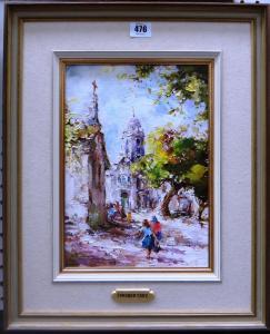 CRUZ Edmundo 1928,Capello di St Antonio, San Pedro du Sul,Bellmans Fine Art Auctioneers 2014-03-26
