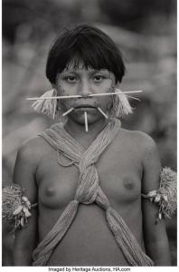 CRUZ Valdir 1954,Number XX, Platanal, Venezuela, from the Yanomamo ,1997,Heritage US 2020-03-11