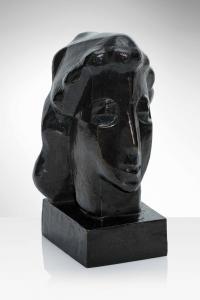 CSAKY Joseph 1888-1971,VISAGE OVOIDE,1940,Christie's GB 2017-10-18