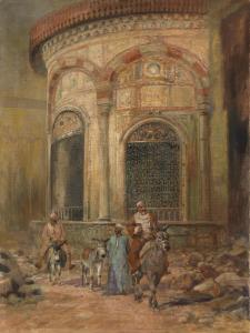 CSERNA Karoly 1867-1944,Cairo Scene,Palais Dorotheum AT 2013-02-07