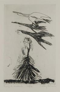 CSOHANY Kalman 1925-1980,Virág és madarak,ARTE HU 2023-03-02