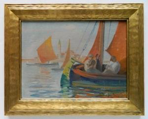 CSOSZ John 1897-1969,Venetian Scene,Rachel Davis US 2020-03-21