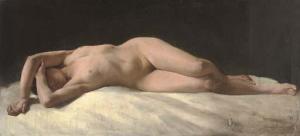 CSUZY Karoly 1843-1911,Reclining nude,Christie's GB 2007-03-14