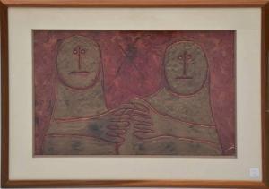 CUBILES Miguel 1937-2005,Untitled,20th Century,Hood Bill & Sons US 2022-08-16