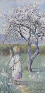 CUBITT Andrew Edith Alice 1900-1900,Blossom Tree,Halls GB 2016-06-22
