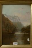 CUBLEY Gertrude 1800-1900,Fishing by High Tor, Matlock,Bamfords Auctioneers and Valuers 2007-12-12
