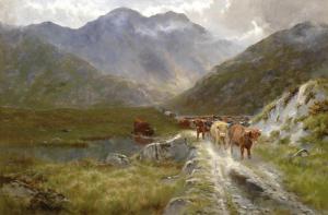 CUBLEY HENRY HADFIELD 1844-1904,A North Country Road,1885,Bonhams GB 2016-06-28