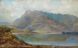 CUBLEY William Harold 1816-1896,A view of Loch Leven at Ballachulish,Golding Young & Co. 2019-09-04