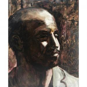 CUCARO Pat 1915-2004,Self Portrait,MICHAANS'S AUCTIONS US 2023-01-20