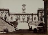 CUCCIONI Tomaso 1790-1864,Piazza del Campidoglio,1858,Bloomsbury London GB 2012-06-14