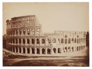 CUCCIONI Tomaso 1790-1864,Roma. Colosseo,1854-1855,Gonnelli IT 2022-12-01