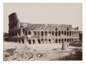 CUCCIONI Tomaso 1790-1864,Roma. Il Colosseo,1858-1860,Gonnelli IT 2022-12-01