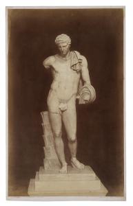 CUCCIONI Tomaso 1790-1864,Roma. Musei Vaticani. Antinoo del Belvedere,1862-1863,Gonnelli 2022-12-01