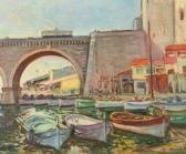 CUCHET Paul 1895-1986,Le Vallon des Auffes,Etienne de Baecque FR 2021-12-01