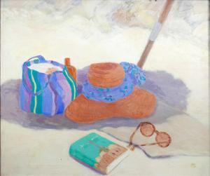 CUCKNEY Muriel 1912-2004,Still life on the beach,Criterion GB 2019-03-04