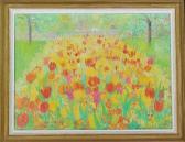 CUCKNEY Muriel 1912-2004,The Flower Bed,Rosebery's GB 2012-05-12