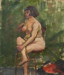 CUCLIN Zoe 1882-1973,NUD,Monavissa RO 2012-03-29