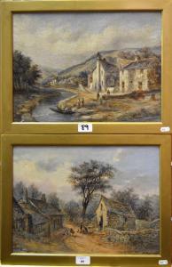 CUERLIS Pitt, Peter 1919-2008,views near Morval,Andrew Smith and Son GB 2013-03-26