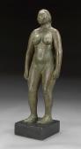 CUEVAS G 1900-1900,Standing female nude,1966,Bonhams GB 2010-07-18