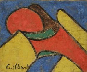 CUILLERAT Jean 1927-1998,Composition.,Ader FR 2013-11-29