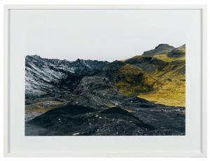 CUISSET Thibaut 1958,De la série Islande [Eyjafjalajökull],2000,Pierre Bergé & Associés 2015-03-19