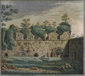 CUITT George I 1743-1818,Ruined ecclesiastical buildings, possibly Easby Ab,Christie's GB 2023-06-08