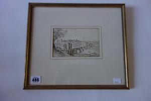 CUITT George II 1779-1854,A view of the city of Chester,Bellmans Fine Art Auctioneers GB 2017-02-14