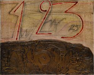 CUIXART Modesto Manuel 1925-2007,1 2 3,1964,Sotheby's GB 2022-04-14