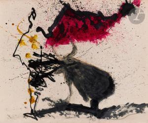 CUIXART Modesto Manuel 1925-2007,La Corrida,1960,Ader FR 2025-03-20