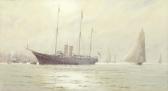 CULL Alma Claude Burlton 1880-1931,H.M. Yacht Victoria and Albert,Bonhams GB 2017-04-12
