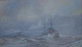 CULL Alma Claude Burlton 1880-1931,HMS High Flier,1920,Moore Allen & Innocent GB 2010-10-22