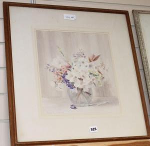 CULLEN Nora H 1900-1900,Flower studies,1938,Gorringes GB 2020-04-20