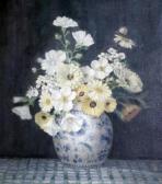 CULLEN Nora H 1900-1900,Flowers in a vase,Gorringes GB 2009-02-04