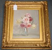 CULLEN Nora H 1900-1900,November Roses,Tooveys Auction GB 2012-07-10